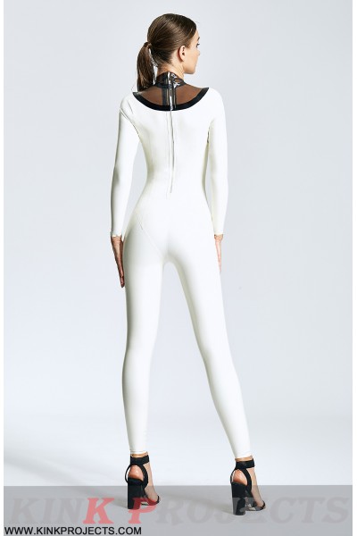 'Forme V Profonde' Catsuit 