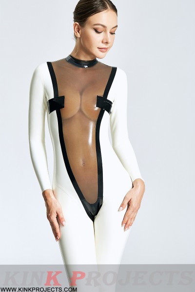 'Forme V Profonde' Catsuit 