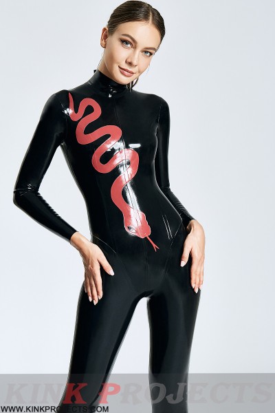 (Stock Clearance) Femme Fatale Catsuit 