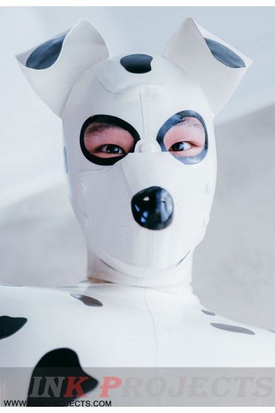 Unisex ''Dalmatian' Pup Hood