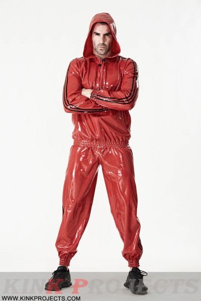 Male Elasticated Sports Tracksuit Pants