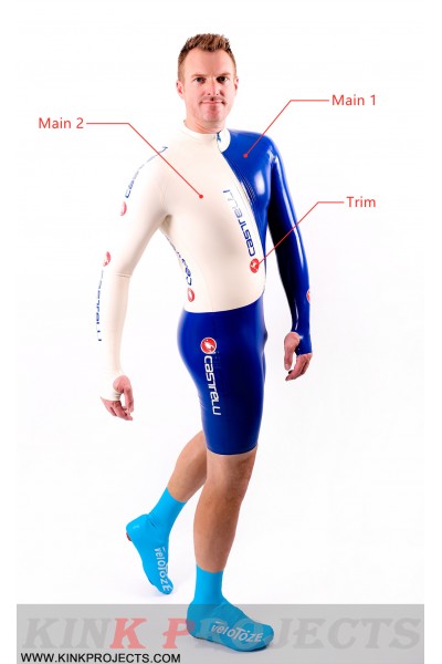 Male Italian Style Cycling Suit