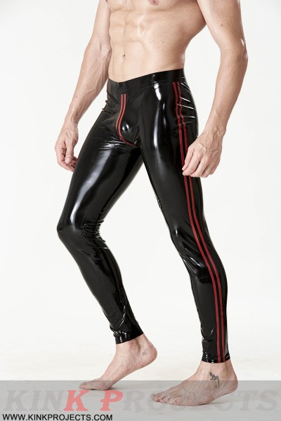 Male Pouched Zipper-less Leggings 