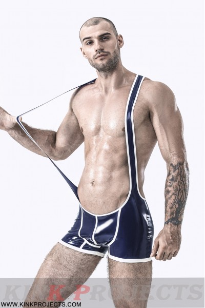 Male Wrestling Suit 