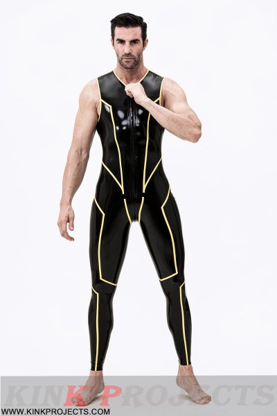 Male 'Wolverine' Sleeveless Catsuit 