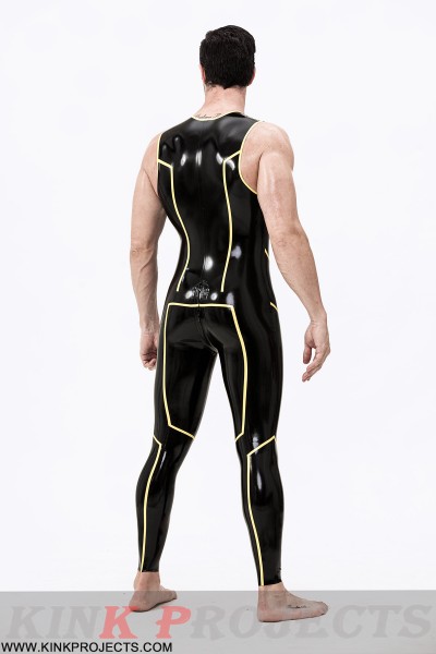 Male 'Wolverine' Sleeveless Catsuit 