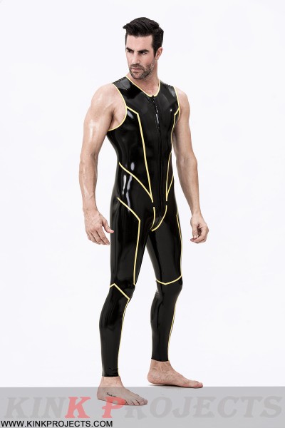 Male 'Wolverine' Sleeveless Catsuit 