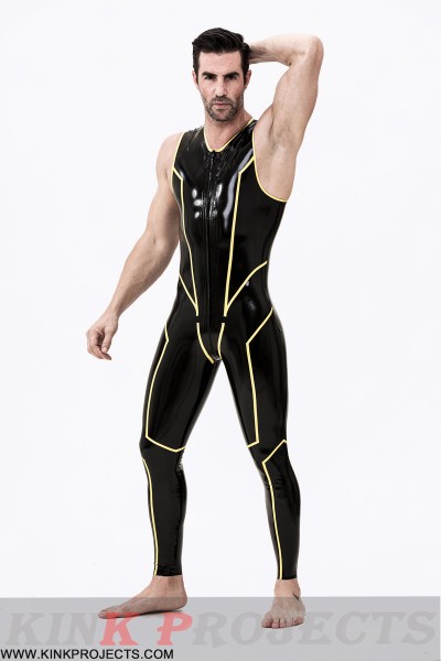 Male 'Wolverine' Sleeveless Catsuit 