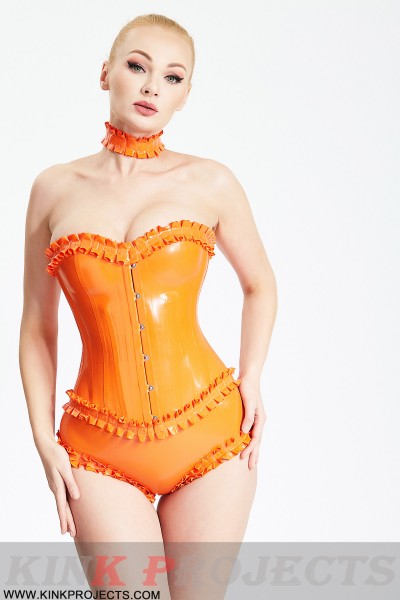 'Wild West' Saloon Corset