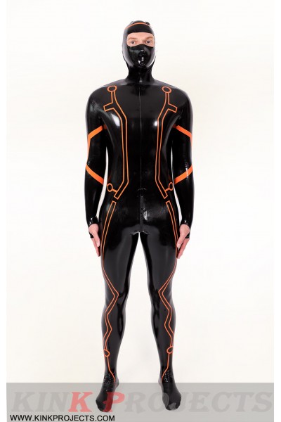 Male 'Legacy' Face-Entry Catsuit