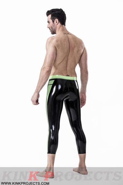 Male Three-Quarter Gym Tights