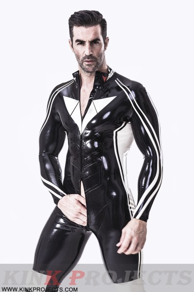 Male 'Moto-Elite' Catsuit