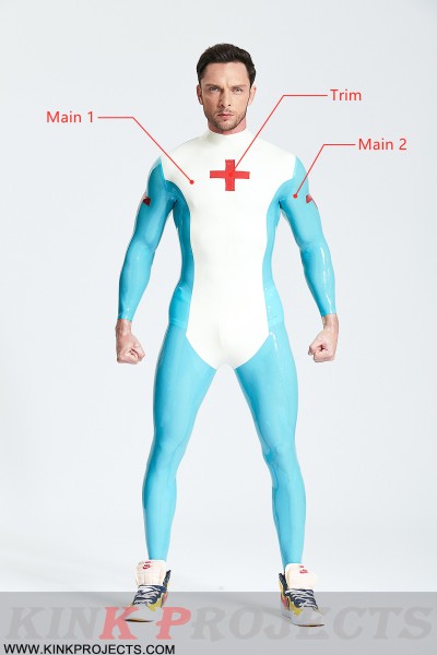 Male 'Medic' Catsuit 