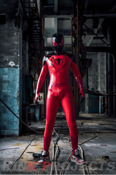 Male 'Nicodamidae' Spidey Catsuit