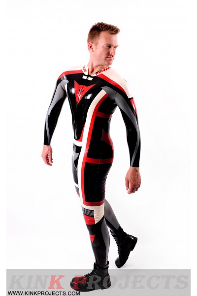 Male Classic Moto Suit