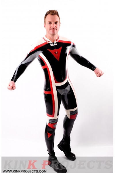 Male Classic Moto Suit