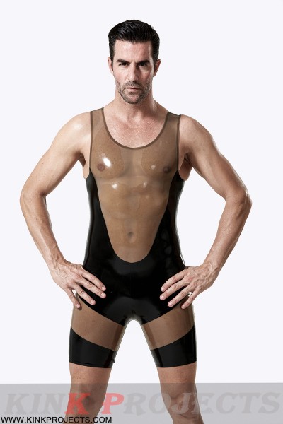 Male Singlet-Style Suit 