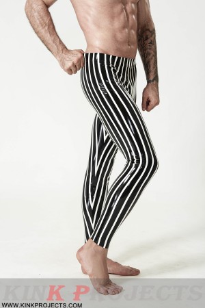 (Stock Clearance) Male Candy-Striped Leggings