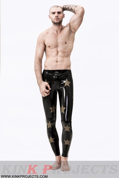 Male 'Star-Spangled' Leggings