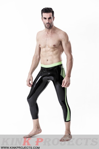 Male Three-Quarter Gym Tights