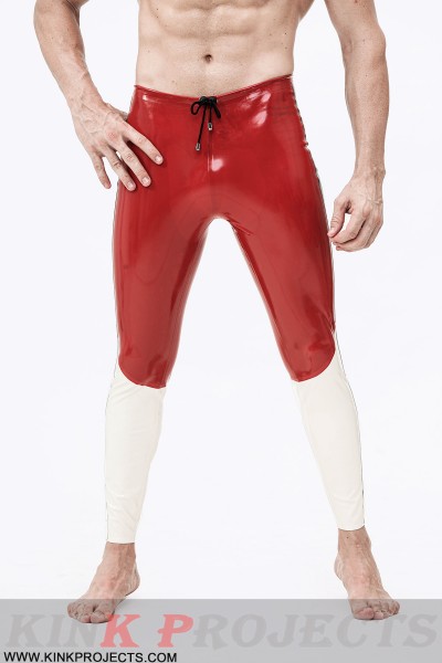 Male 'Tri-Way' Latex Meggings