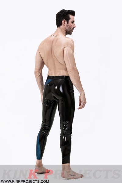 Male 'Meander' Zipperless Leggings