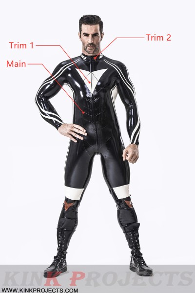 Male 'Moto-Elite' Catsuit