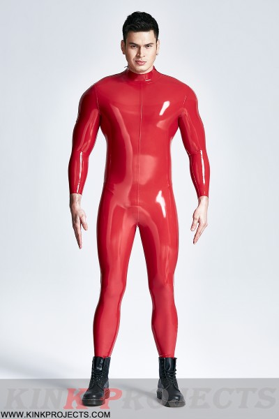 Male Shoulder-zip Catsuit 