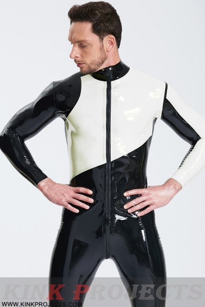 Male Asymmetric Catsuit