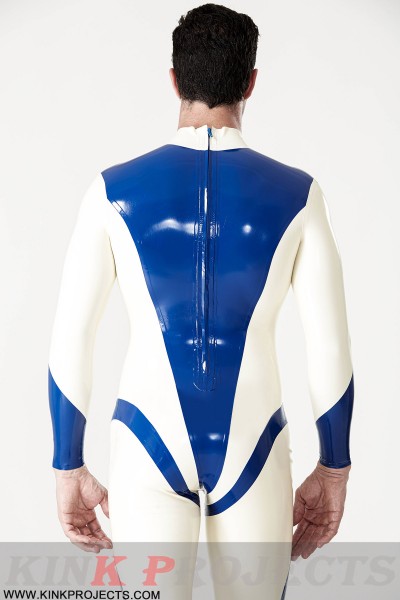 Male 'Kurina' Back Zipper Catsuit