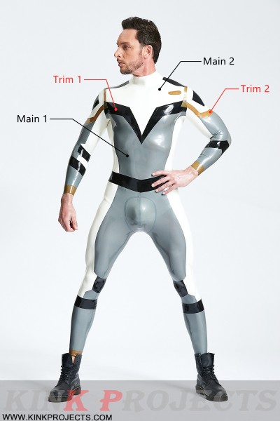 Male 'Astro-Moon' Catsuit