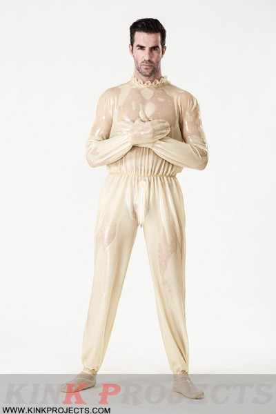 Male 'Frivolous' Translucent Play Suit