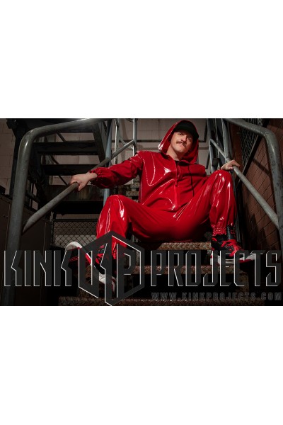 Male Elasticated Sports Tracksuit Pants