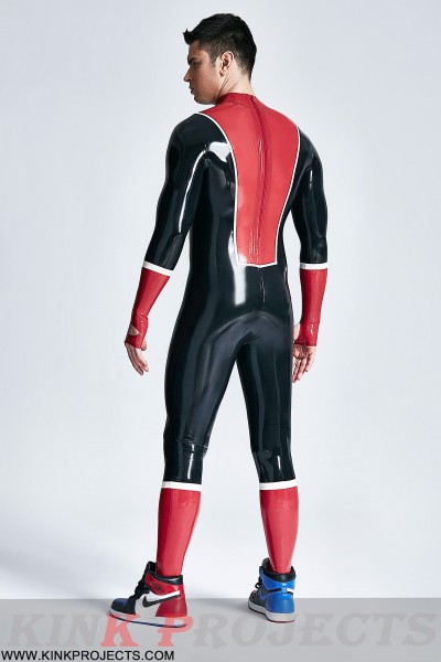 Male Baseball Look Catsuit 