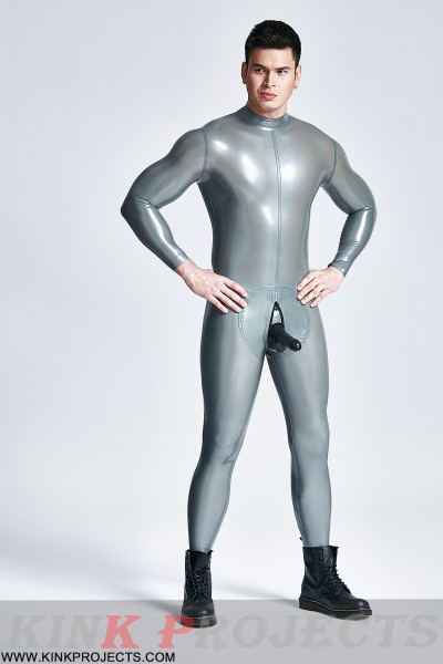 Male Back Zip Sheath Catsuit 