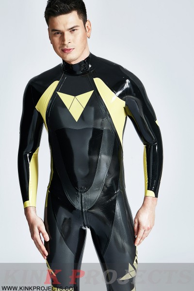 Male 'Moto-T-Age' Catsuit