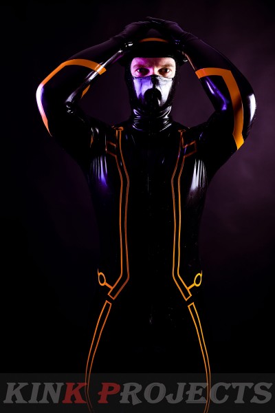 Male 'Legacy' Face-Entry Catsuit