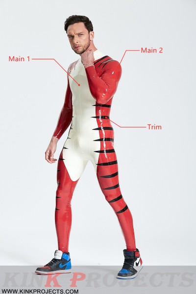 Male 'Tigris' Catsuit 