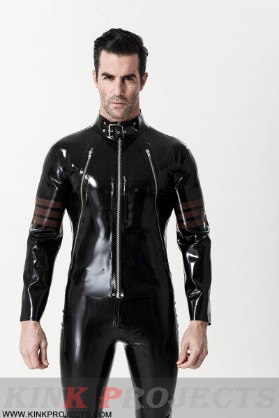 Male 'Rebel Rouser' Zipped Jacket 