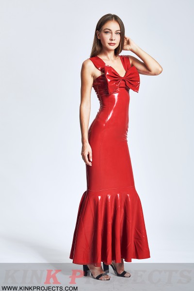 'Prom' Trumpet Skirt Evening Dress
