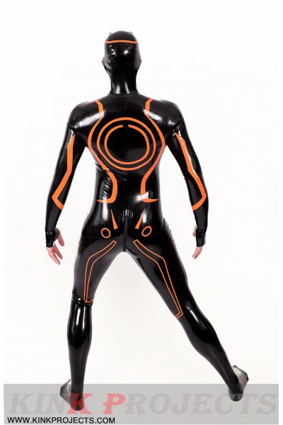 Male 'Legacy' Face-Entry Catsuit