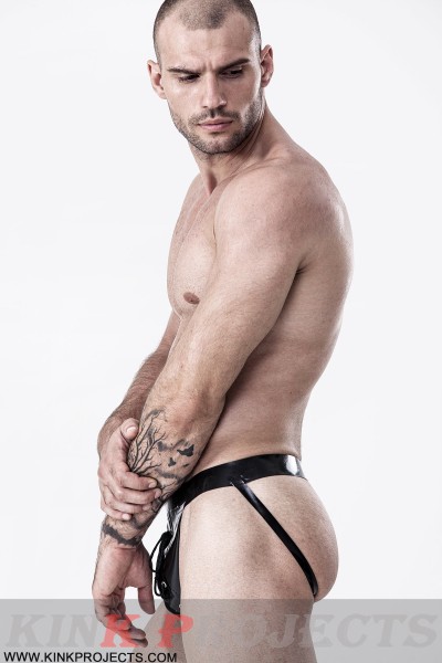 Male Laced-Front Jockstrap