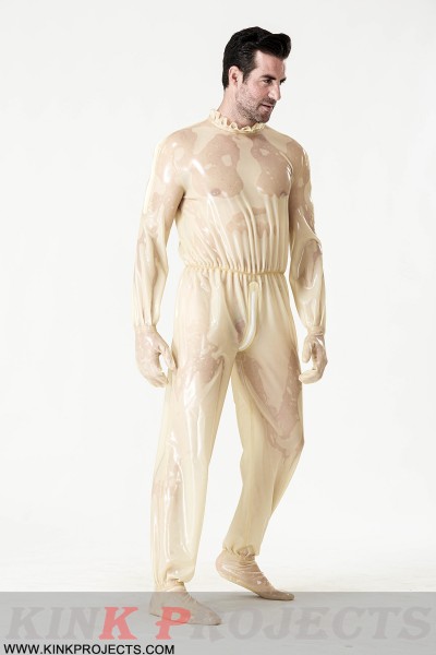 Male 'Frivolous' Translucent Play Suit