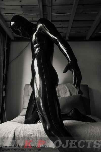 Male Standard 'Gimp' Fully-Enclosed Catsuit 