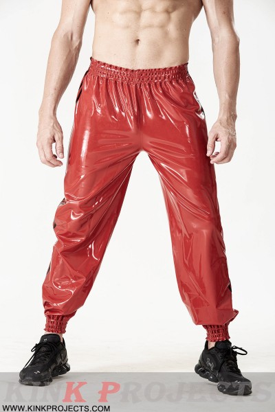 (Stock Clearance) Male Elasticated Sports Tracksuit Pants