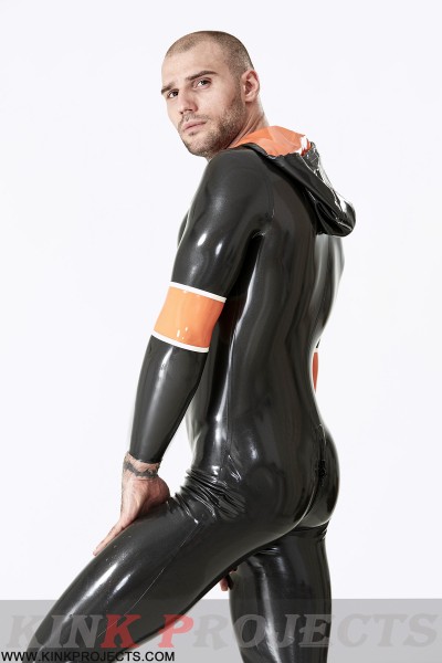 Male Hooded Catsuit 