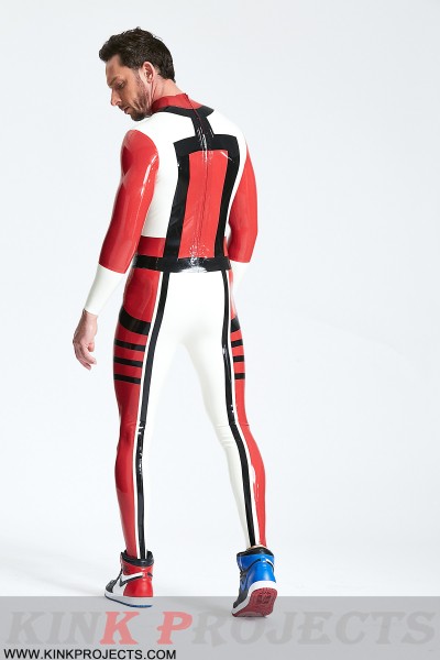 Male 'Hieroglyph'' Catsuit