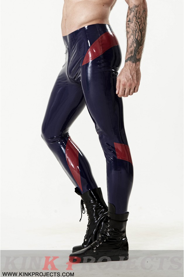 Male Through-Zip Leggings 