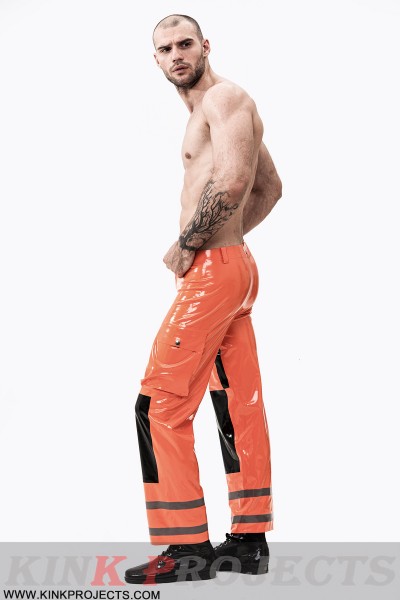 Male Fireman Style Uniform Pants