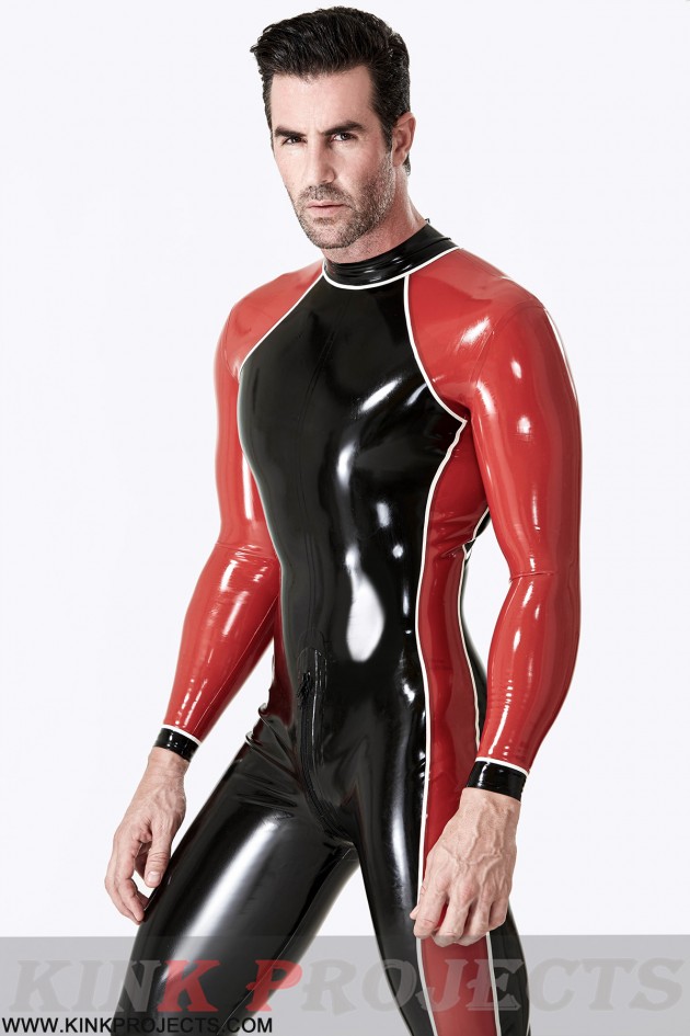 Male 'Take Two' Catsuit 